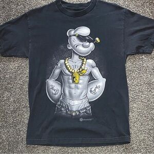 Black Graphic T-Shirt